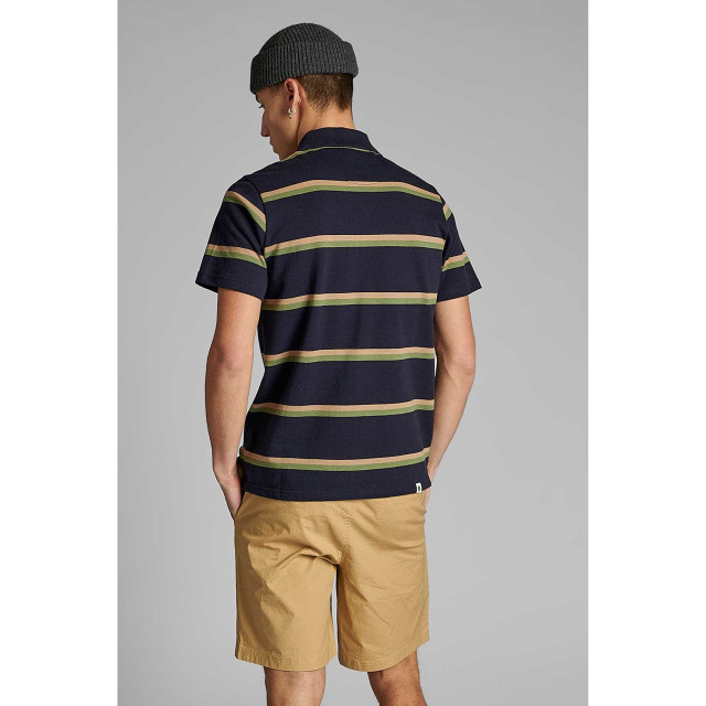 Anerkjendt Akralf polo stripe sky captain 900139 900139 large