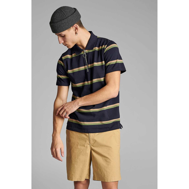 Anerkjendt Akralf polo stripe sky captain 900139 900139 large