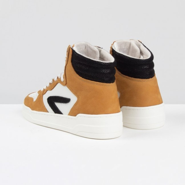 Hub  Court z high l70 w6002l70 off white/nero/camel/yvory Court Z high L70 W6002L70 off white/Nero/Camel/Yvory large