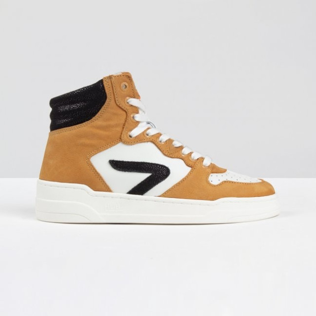 Hub  Court z high l70 w6002l70 off white/nero/camel/yvory Court Z high L70 W6002L70 off white/Nero/Camel/Yvory large