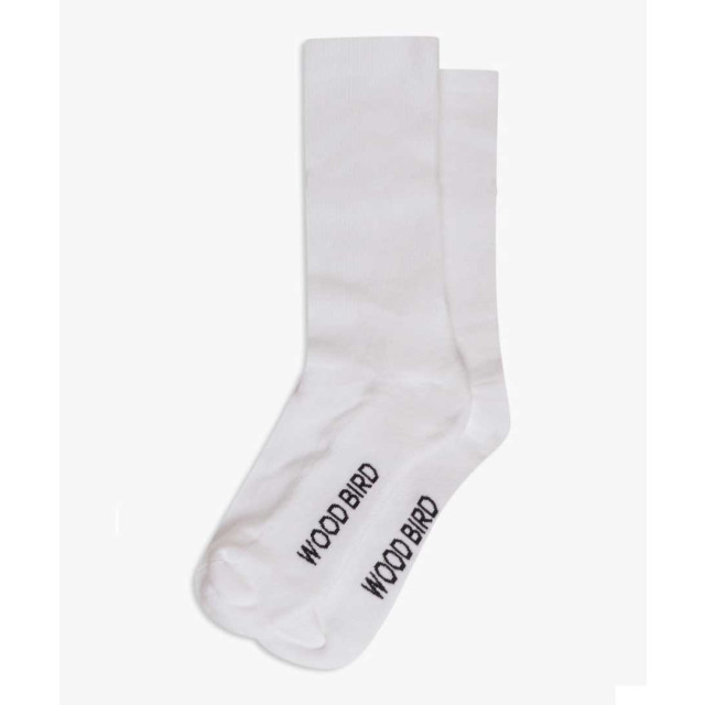 Woodbird Socks white 2016-002 Socks White 2016-002 large