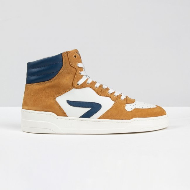 Hub  Court-z high l70 m5902l70 blue force/camel/ivory M5902L70 large