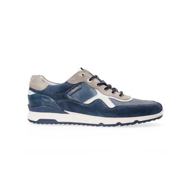 Australian Footwear Mazoni leather 15.1519.01 blue grey white mazoni leather 15.1519.01 blue grey white large