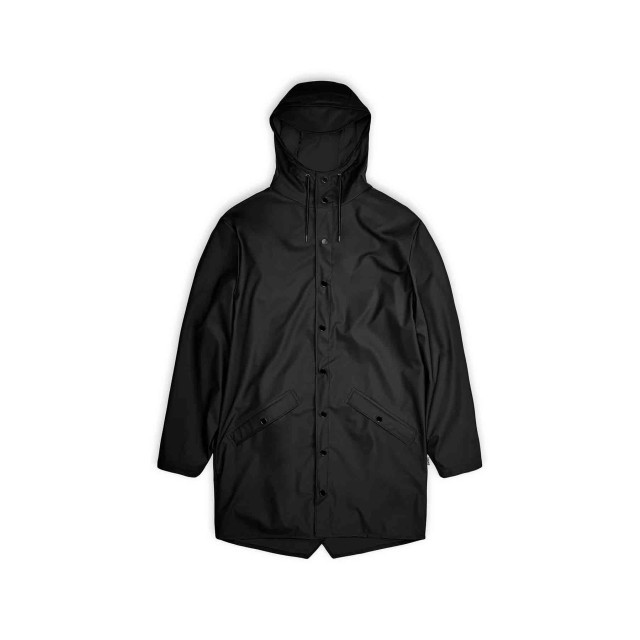 Rains Long jacket 12020 black 12020 large