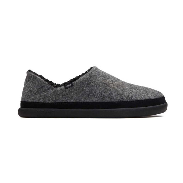 Toms Ezra smoke grey repreve two tone felt 10016808 pantoffel 10016808 large