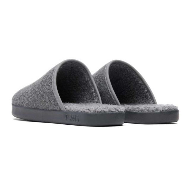 Toms Pantoffel harbor smoke grey repreve two tone felt 10016859 10016859 large