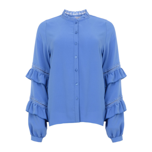 MAICAZZ Elotte blouse sp23 20 010 spring blue SP23 20 010 large