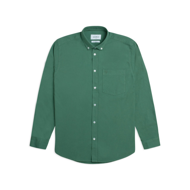 Woodbird Fling base shirt 2216 751 green 2216 751 large