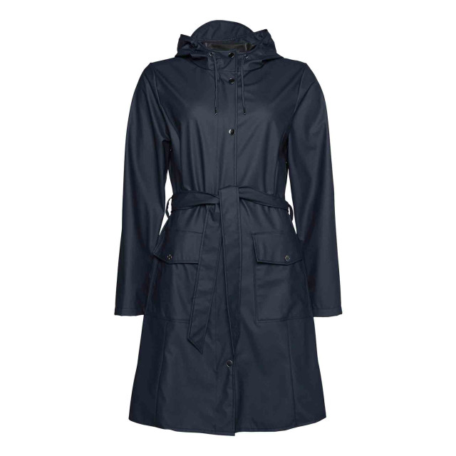 Rains Curve jacket 18130 navy 18130 large