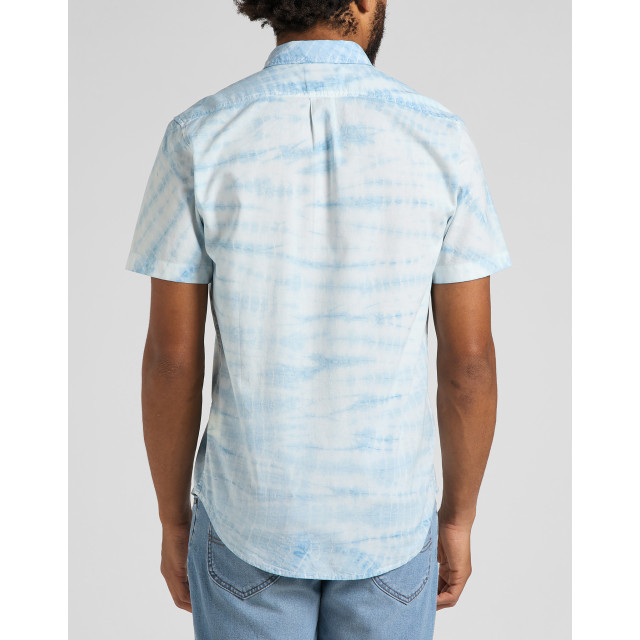 Lee Sure shirt l66gpnuy ice blue L66GPNUY large