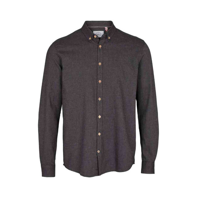 Kronstadt Ks342 johan diego cotton shirt dark grey KS3432 large