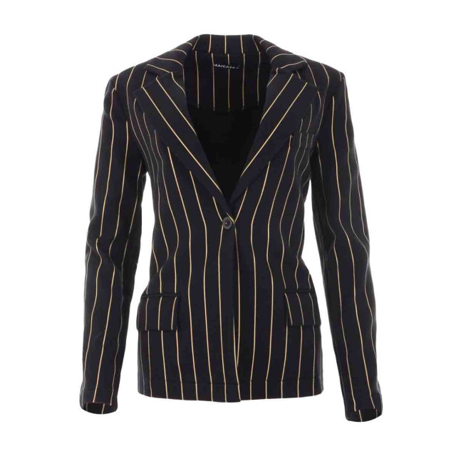 MAICAZZ Wi22.10.301 carmen jacket black stripe WI22.10.301 large