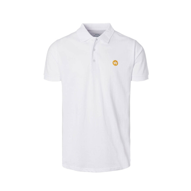 Kronstadt Albert organic polo ks3533 white KS3533 large
