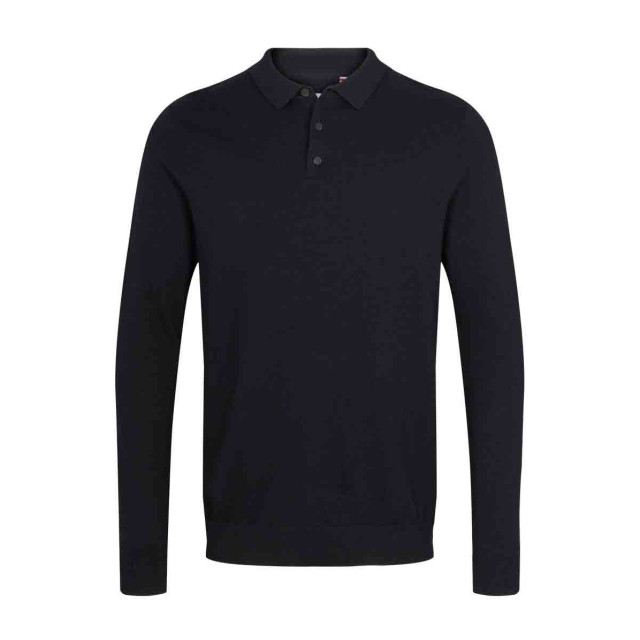 Kronstadt Ks3876 lamon cashmere polo knit black KS3876 large