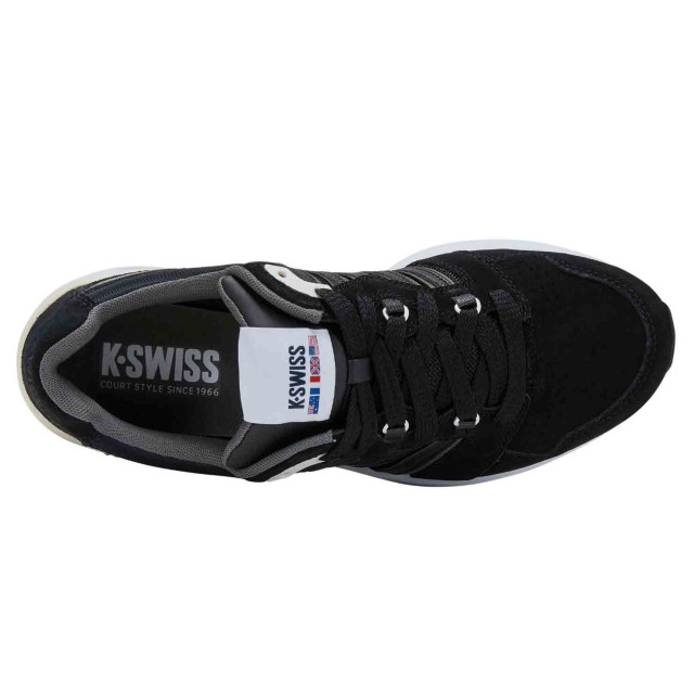 K-Swiss Kswiss rannell sde mens low black 07951-048-m 07951-048-M large