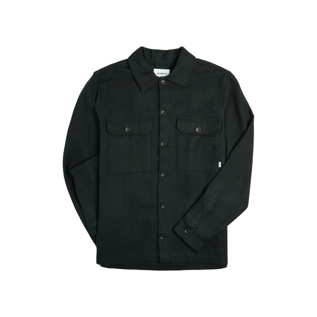 Woodbird Gixto kreek shirt granite green 2236-705 2236-705 large