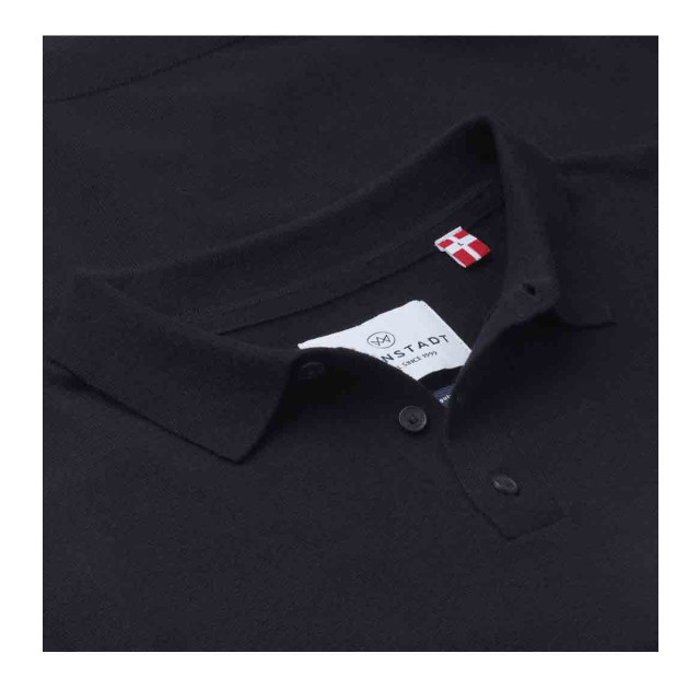 Kronstadt Ks3876 lamon cashmere polo knit black KS3876 large