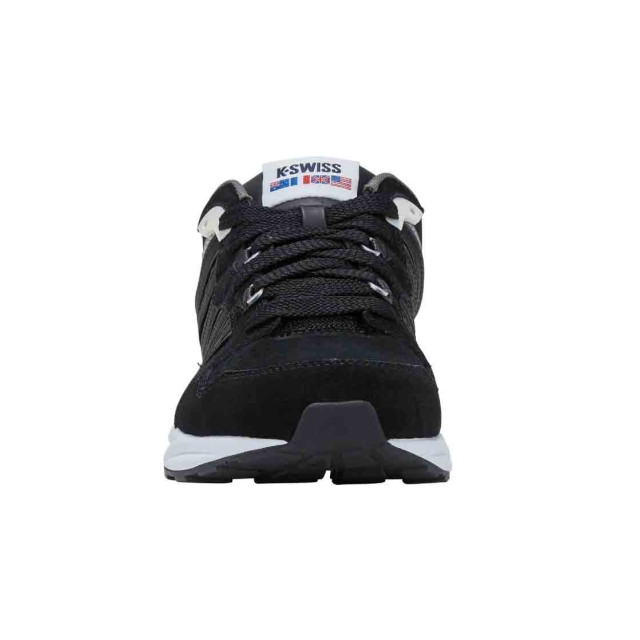 K-Swiss Kswiss rannell sde mens low black 07951-048-m 07951-048-M large