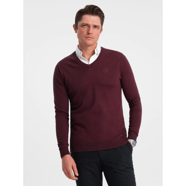 Pullover discount heren overhemd