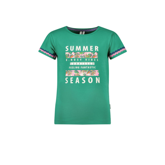 B.Nosy Meisjes t-shirt summer season basil 142501905 large