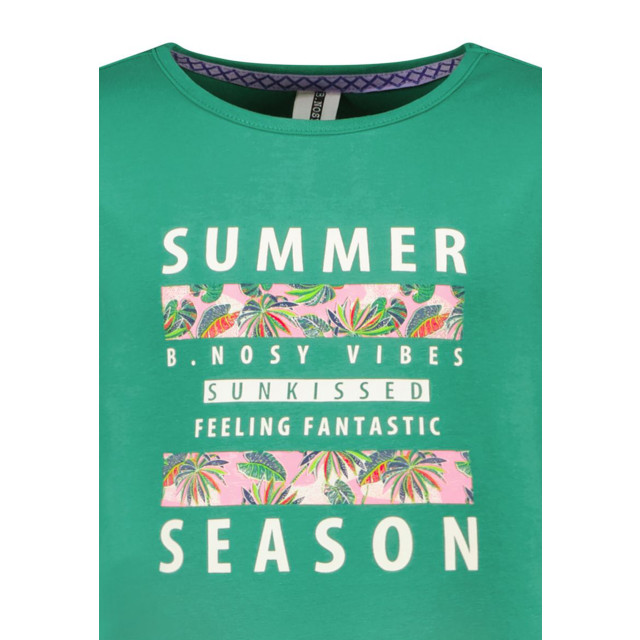 B.Nosy Meisjes t-shirt summer season basil 142501905 large