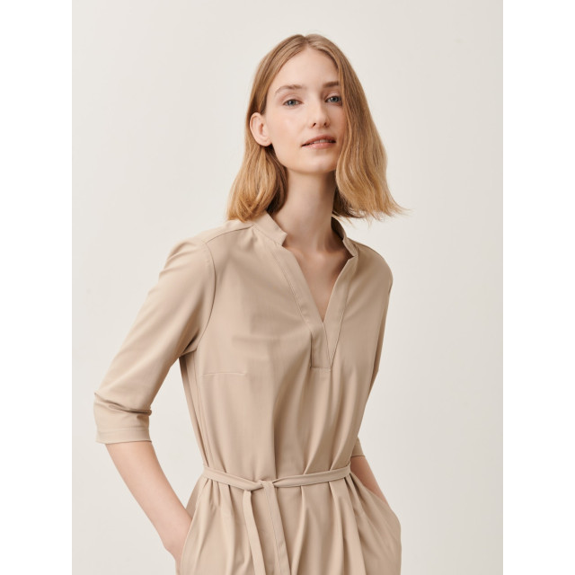 Jane Lushka U9242580 kendal dress technical jersey sand Jane Lushka U9242580 Kendal Dress Technical Jersey Sand large