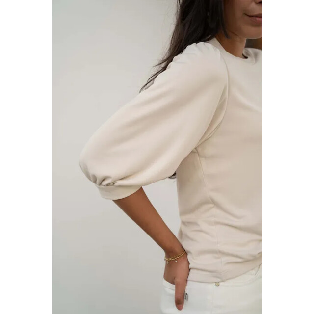 Zusss Top met pofmouwen 8720847342102-1 large