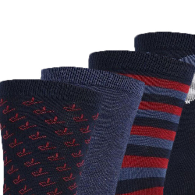 Regatta Heren lifestyle sokken (pak van 4) UTRG5947_darkdenim large