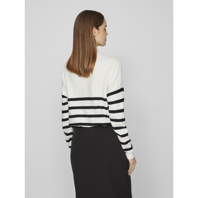 Vila Visala stripy l/s zipper knit /b 14092401 large