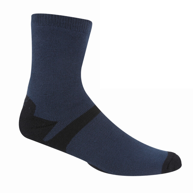 Regatta Heren lifestyle enkelsokken (pak van 3) UTRG6042_darksteeldarkdenim large
