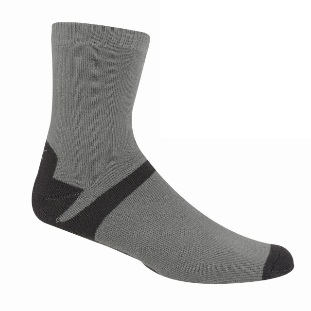 Regatta Heren lifestyle enkelsokken (pak van 3) UTRG6042_darksteeldarkdenim large