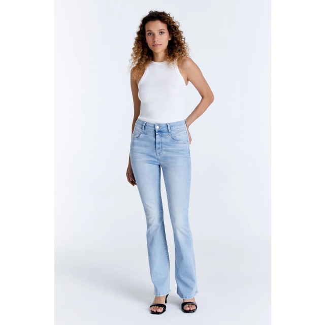 Cup of Joe Matilda dames flare jeans light blue COJ Matilda Light Blue large