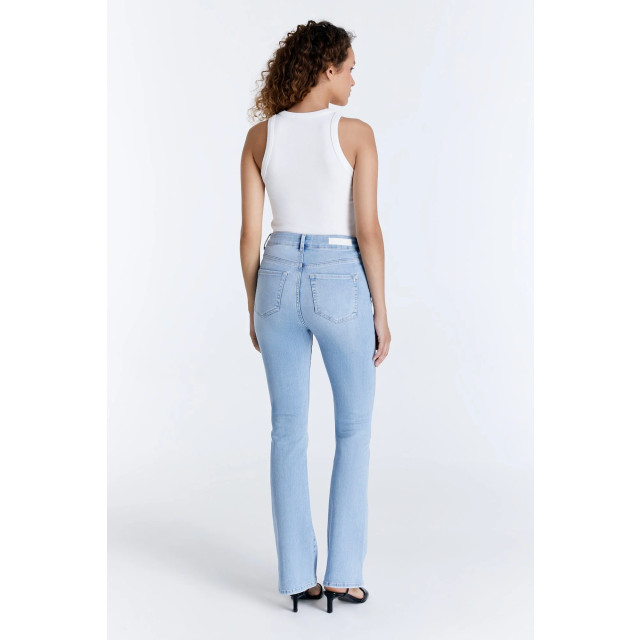 Cup of Joe Matilda dames flare jeans light blue COJ Matilda Light Blue large