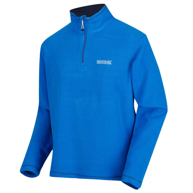 Regatta Geweldig voor buiten heren thompson half zip fleece sweater UTRG1390_oxfordblue large
