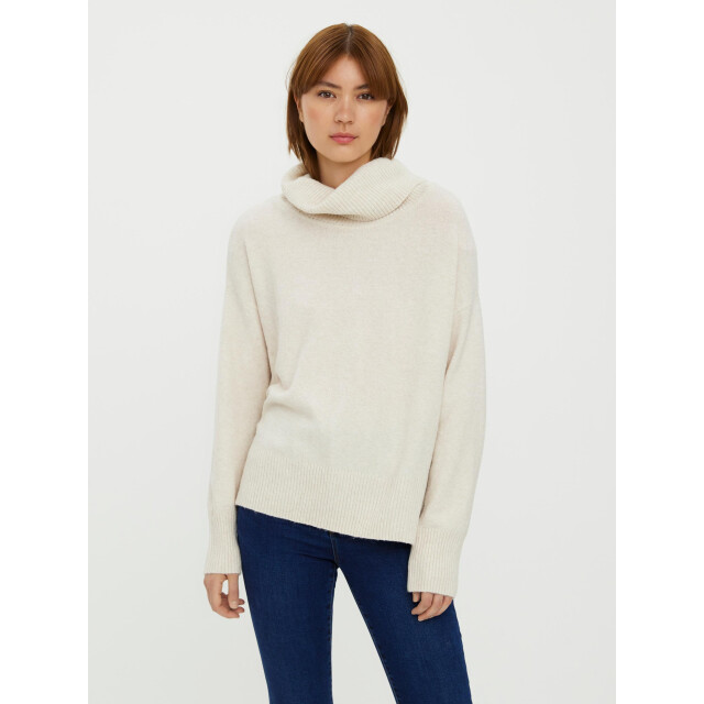 Vero Moda Vmdoffy ls cowlneck blouse ga noos 10231324 large