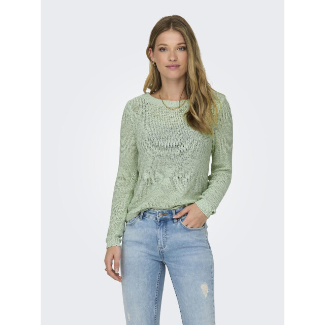 Only Onlgeena xo l/s pullover knt noos 15113356 large