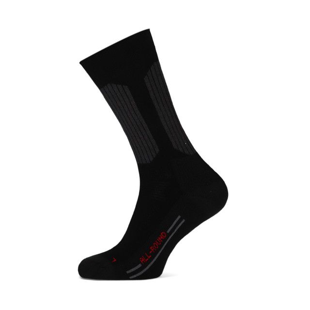 STAPP Active unisex all-round sokken 29530 1-paar 29530-Zwart large