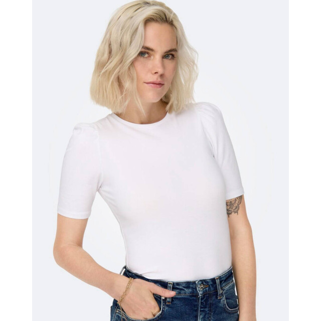 Only T-shirt 15282484 Only Top korte mouw 15282484 large
