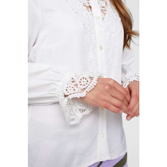 Nümph Nudarla blouse 703950- 703950-off white large