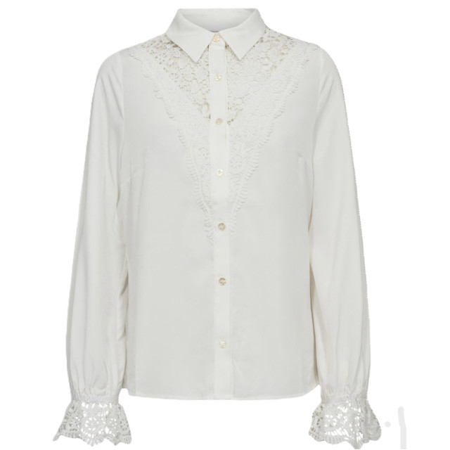 Nümph Nudarla blouse 703950- 703950-off white large