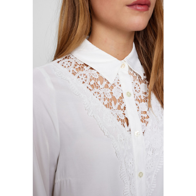 Nümph Nudarla blouse 703950- 703950-off white large