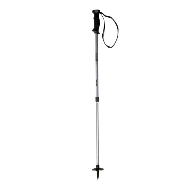 Regatta Unisex volwassenen lichtgewicht aluminium telescopische wandelstok UTRG3791_silver large