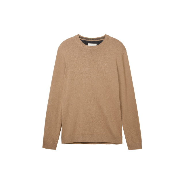 Tom Tailor Basic crewneck knit 1038426 large