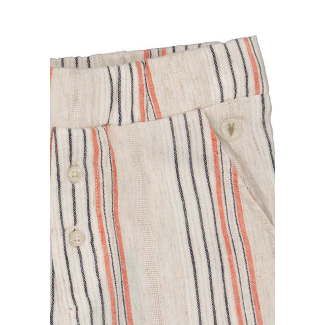 Quapi Meisjes lange broek muriel aop taupe stripe 148979733 large