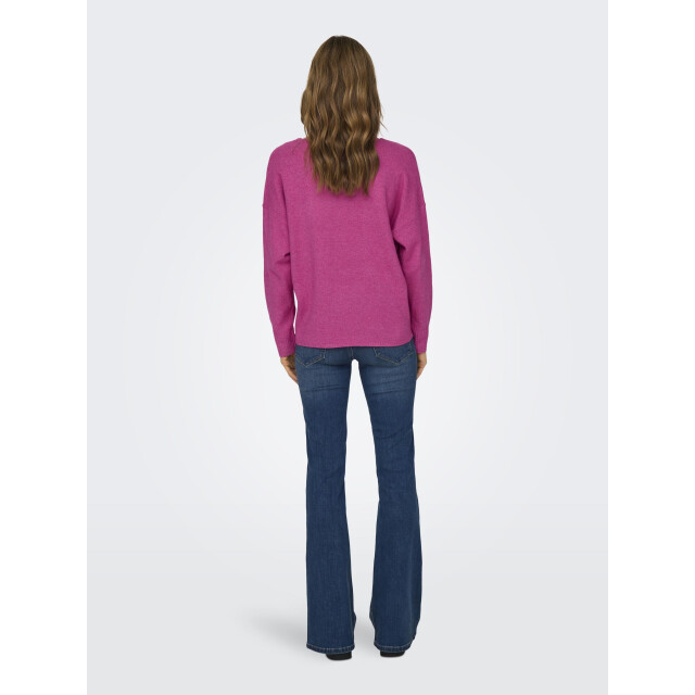 Only Onlrica life l/s v-neck pullo knt n 15224360 large
