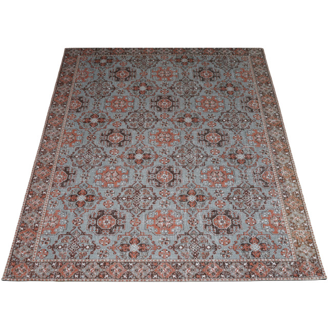 Veer Carpets Vloerkleed bojan dullblue 200 x 290 cm 2648108 large