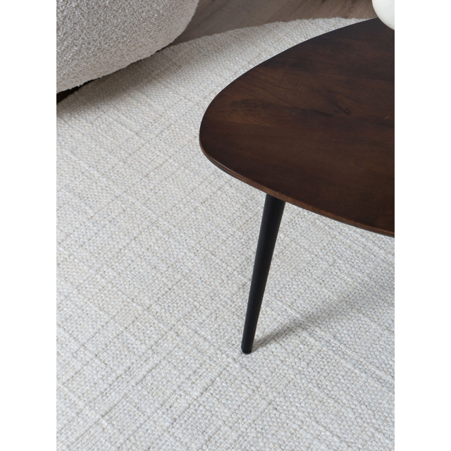 Veer Carpets Vloerkleed cross naturel rond ø160 cm 2827188 large