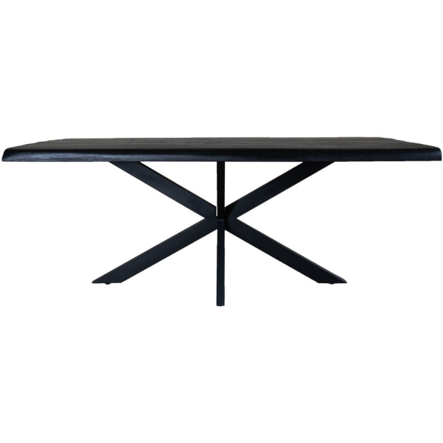 Home67 Eettafel arvu 240 cm mangohout spinpoot 2814772 large