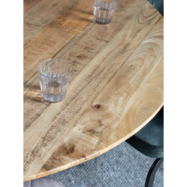 Home67 Eettafel icon ø110 cm mangohout 2758251 large