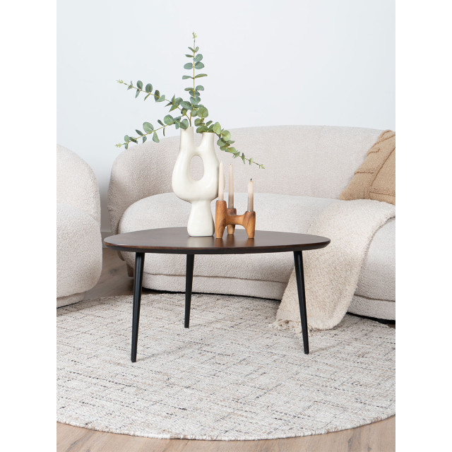 Veer Carpets Vloerkleed cross rond ø160 cm 2827178 large